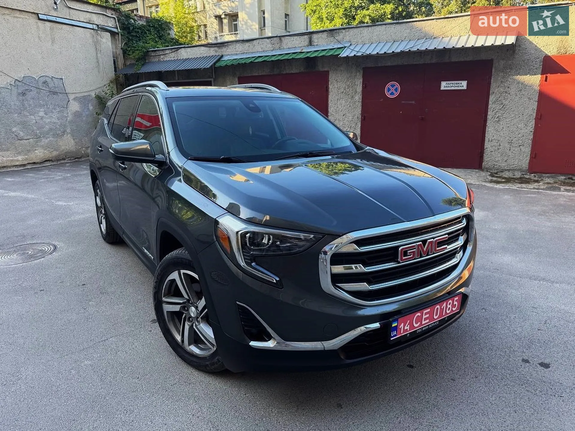 GMC Terrain, 2018
