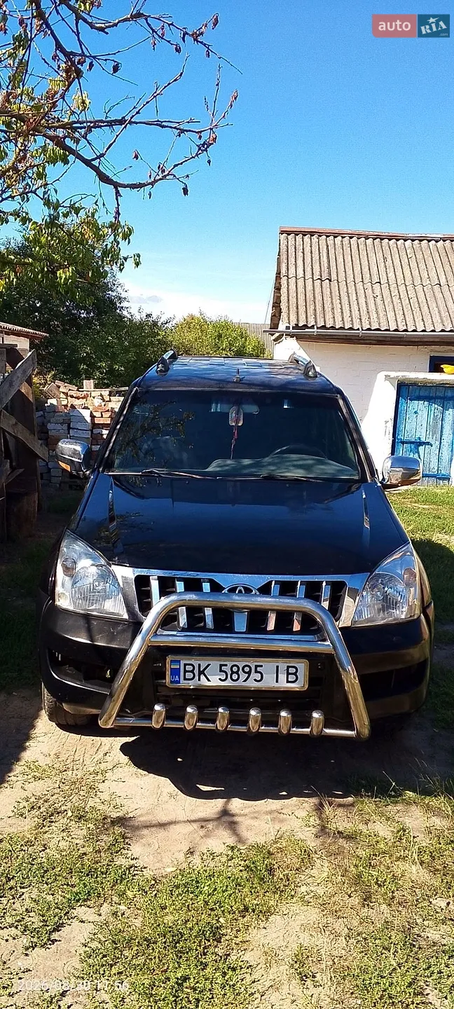 Gonow Victor Suv, 2005
