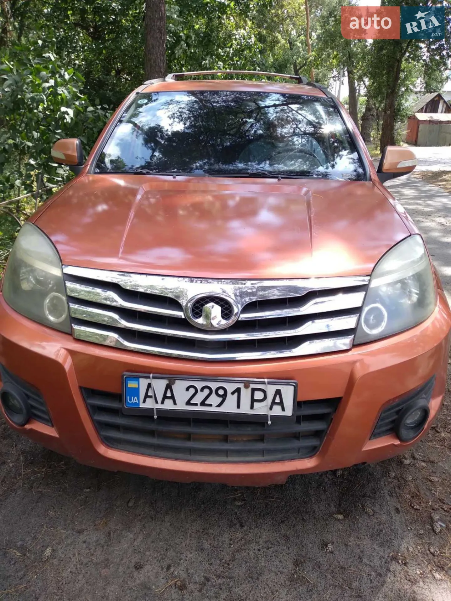 Great Wall Haval H3, 2013