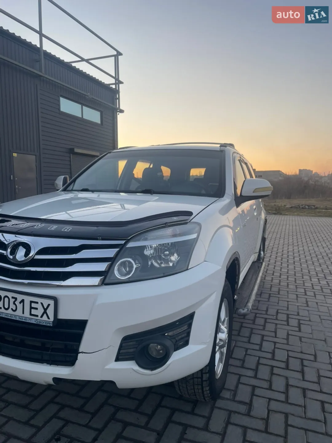 Great Wall Haval H3, 2012