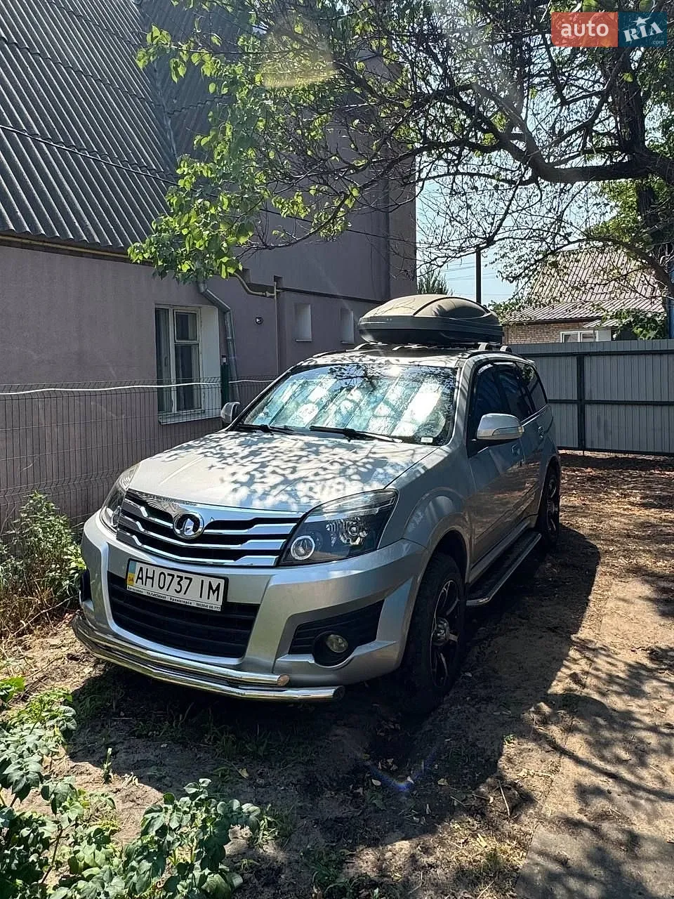 Great Wall Haval H3, 2012