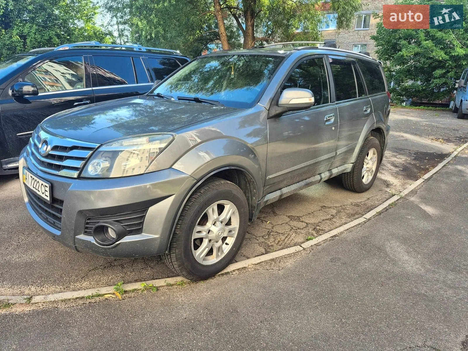 Great Wall Haval H3, 2012