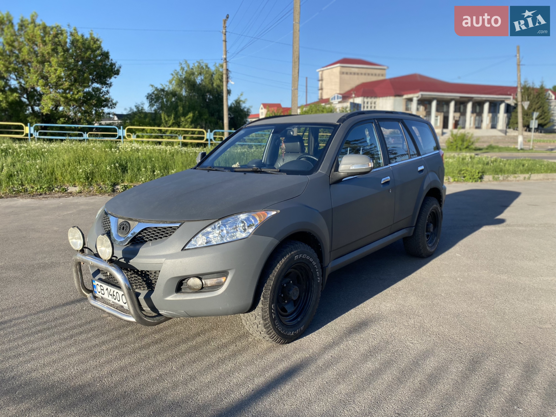 Great Wall Haval H5, 2013