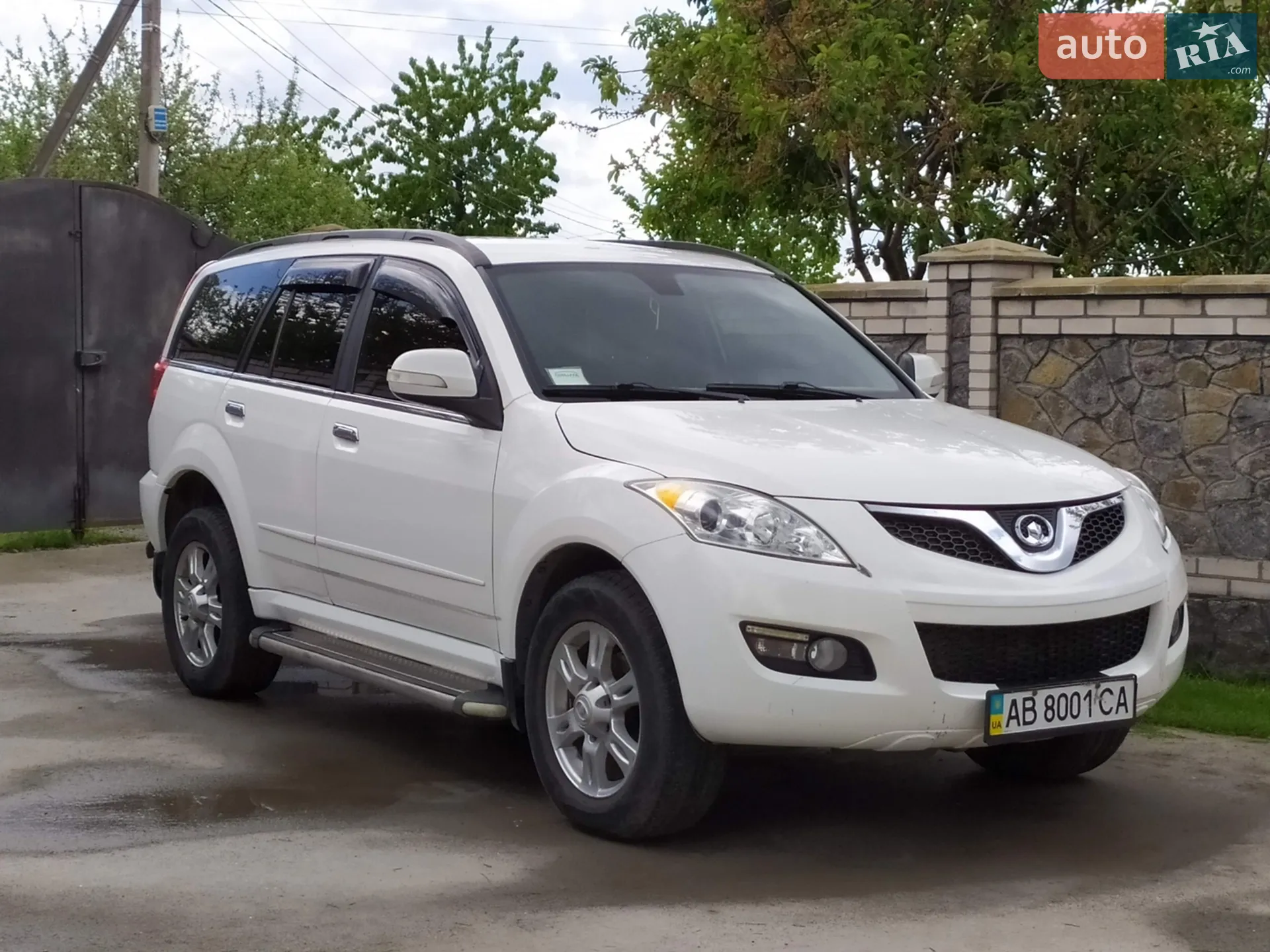 Great Wall Haval H5, 2011