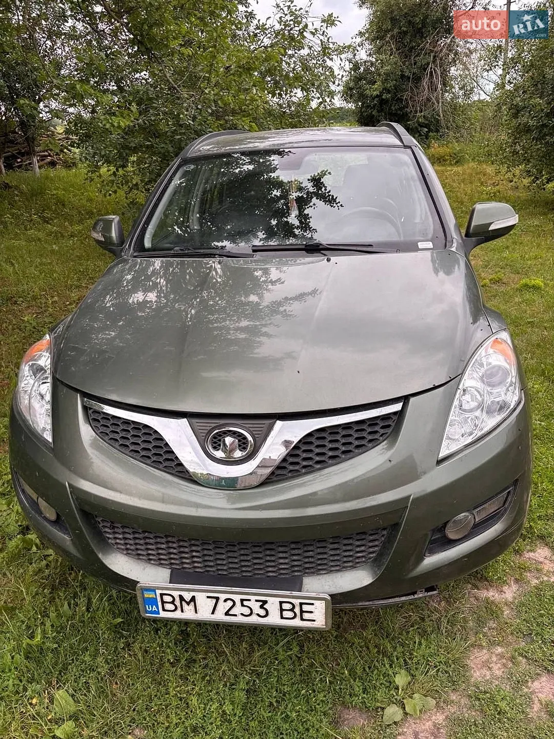 Great Wall Haval H5, 2013