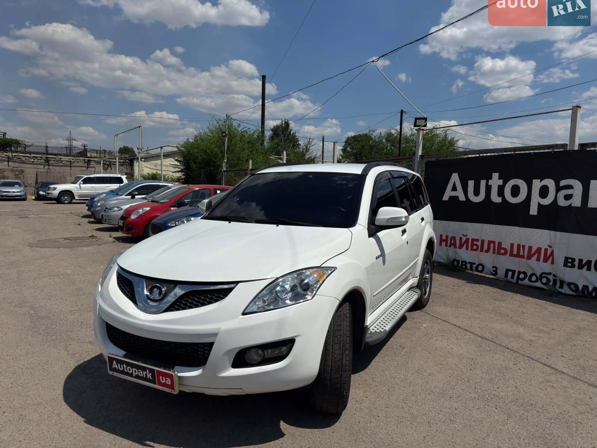 Great Wall Haval H5, 2012
