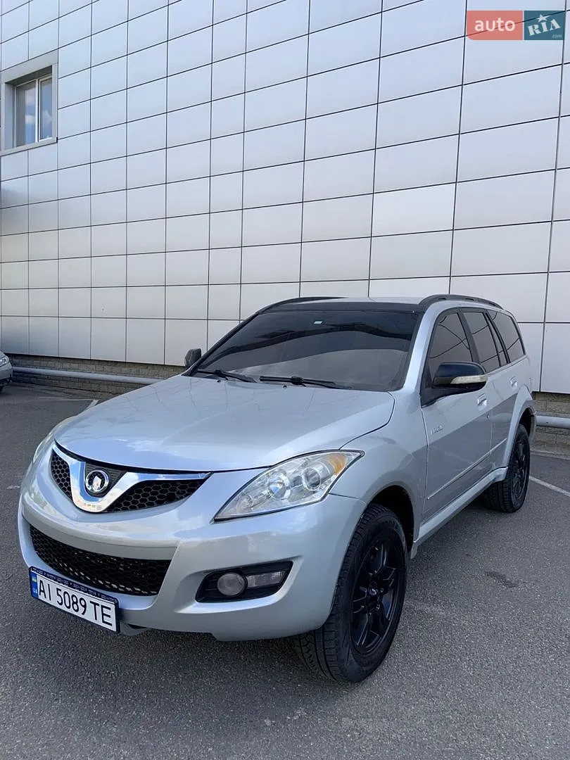 Great Wall Haval H5, 2012