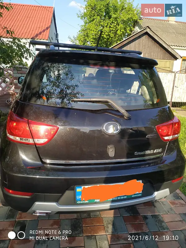 Great Wall Haval M4, 2017