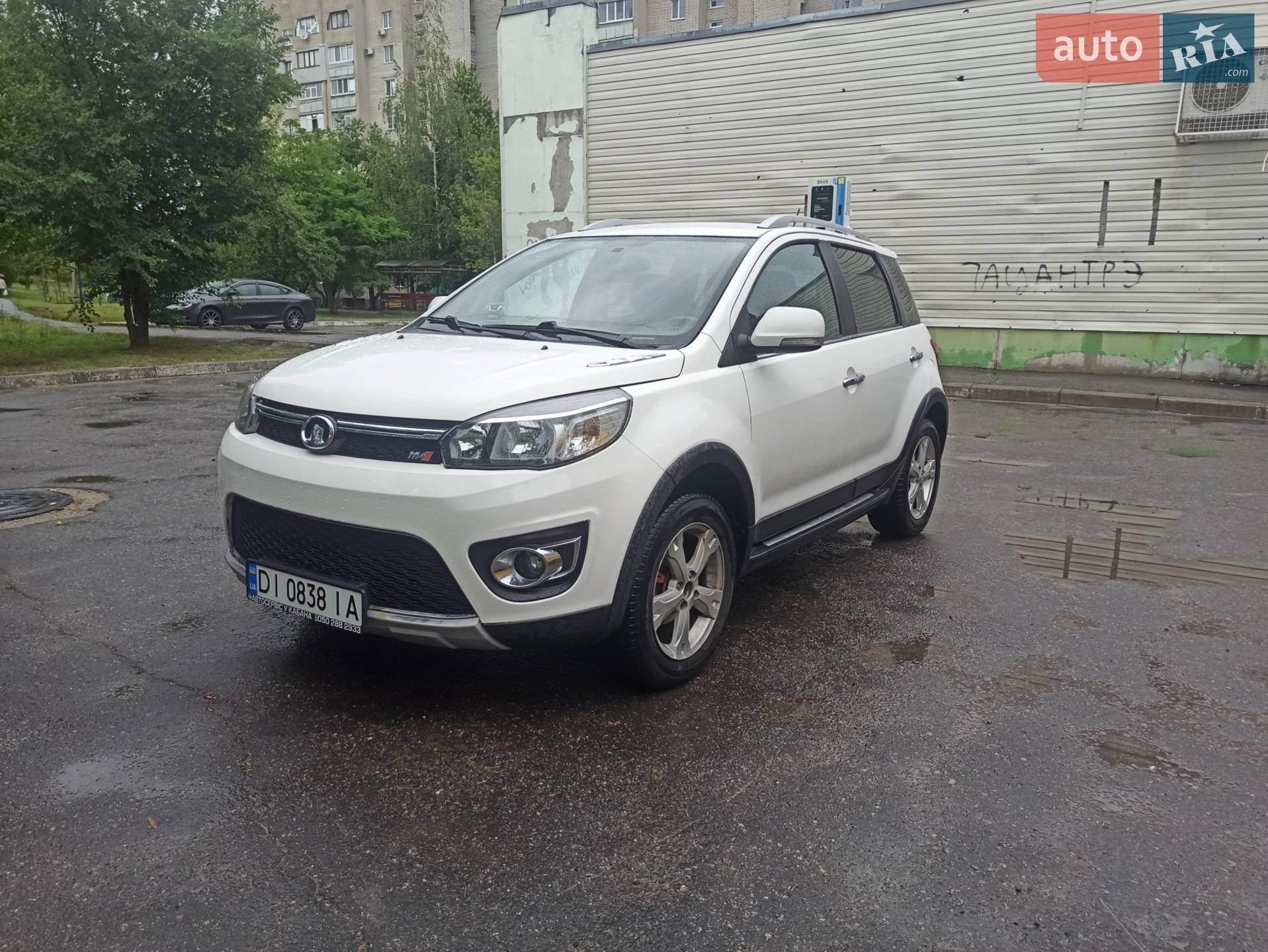 Great Wall Haval M4, 2013
