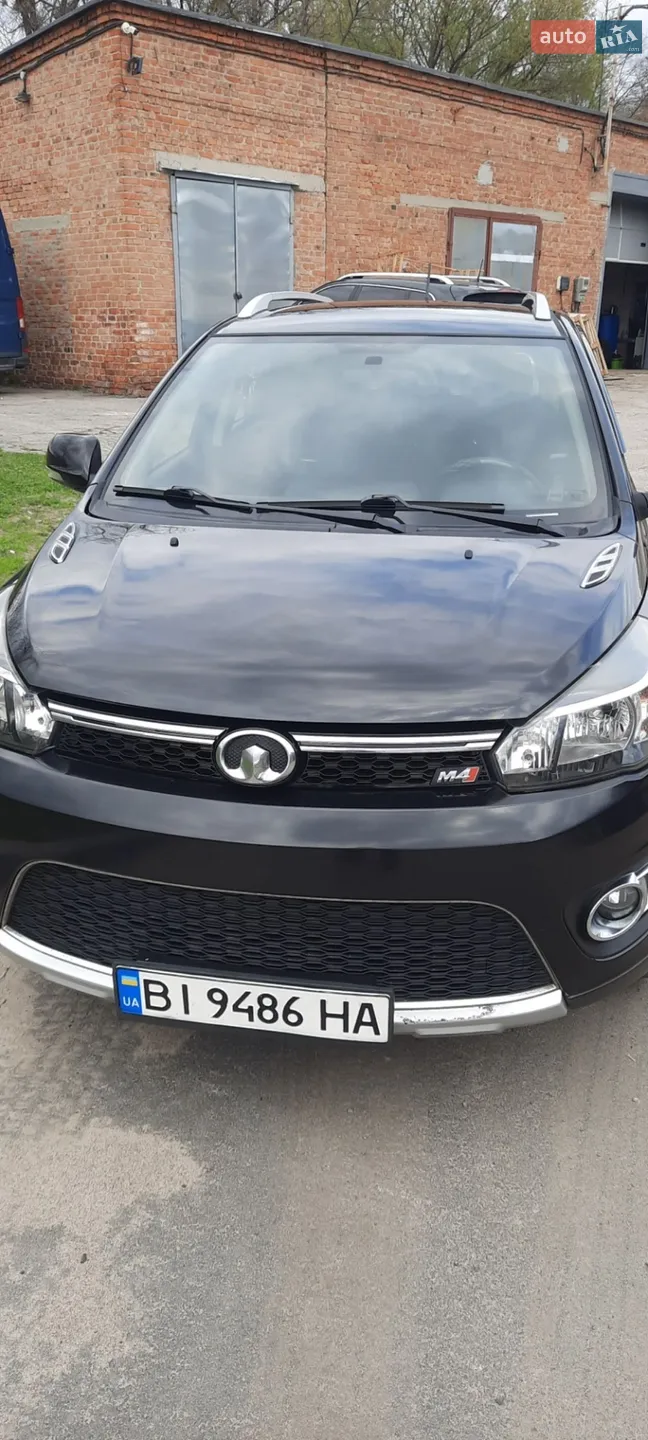 Great Wall Haval M4, 2014