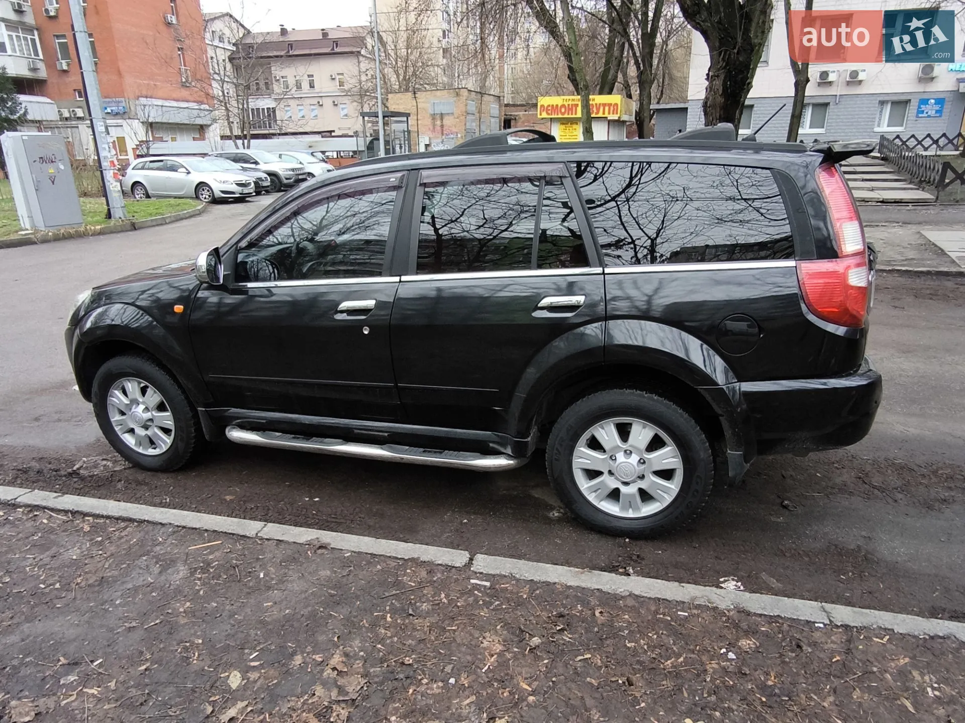 Great Wall Hover, 2007