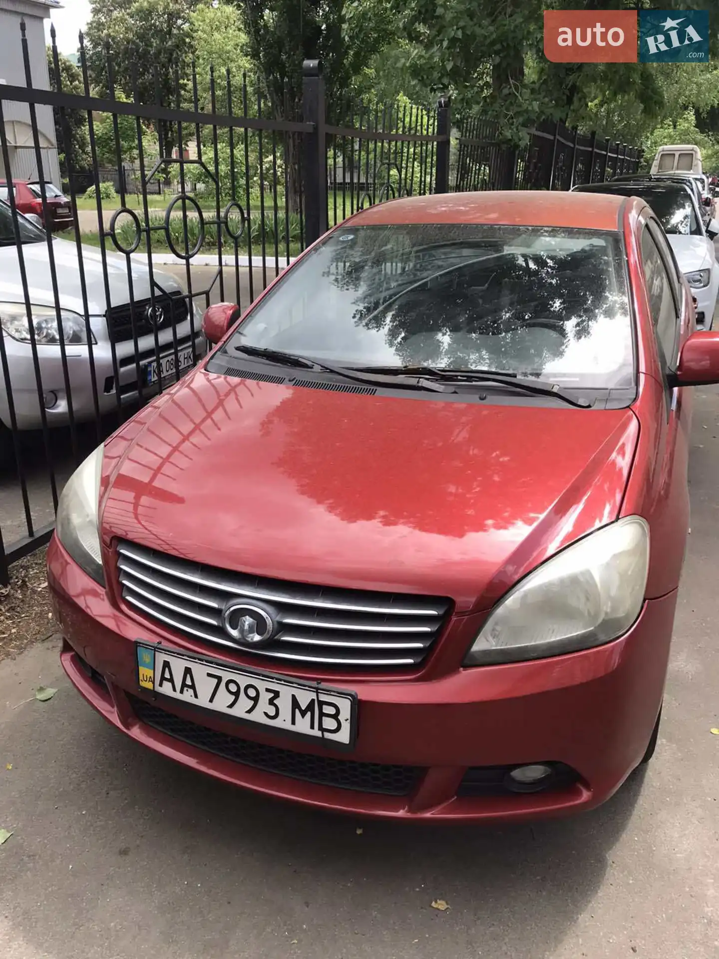 Great Wall Voleex C30, 2011