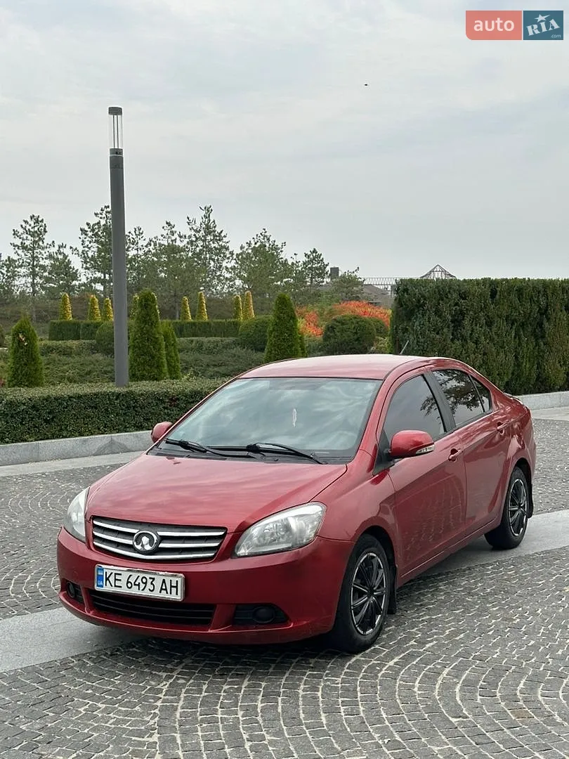 Great Wall Voleex C30, 2013