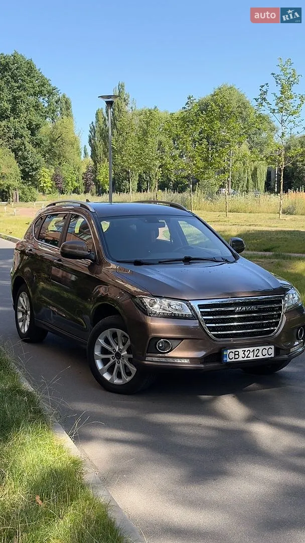 Haval H2, 2019
