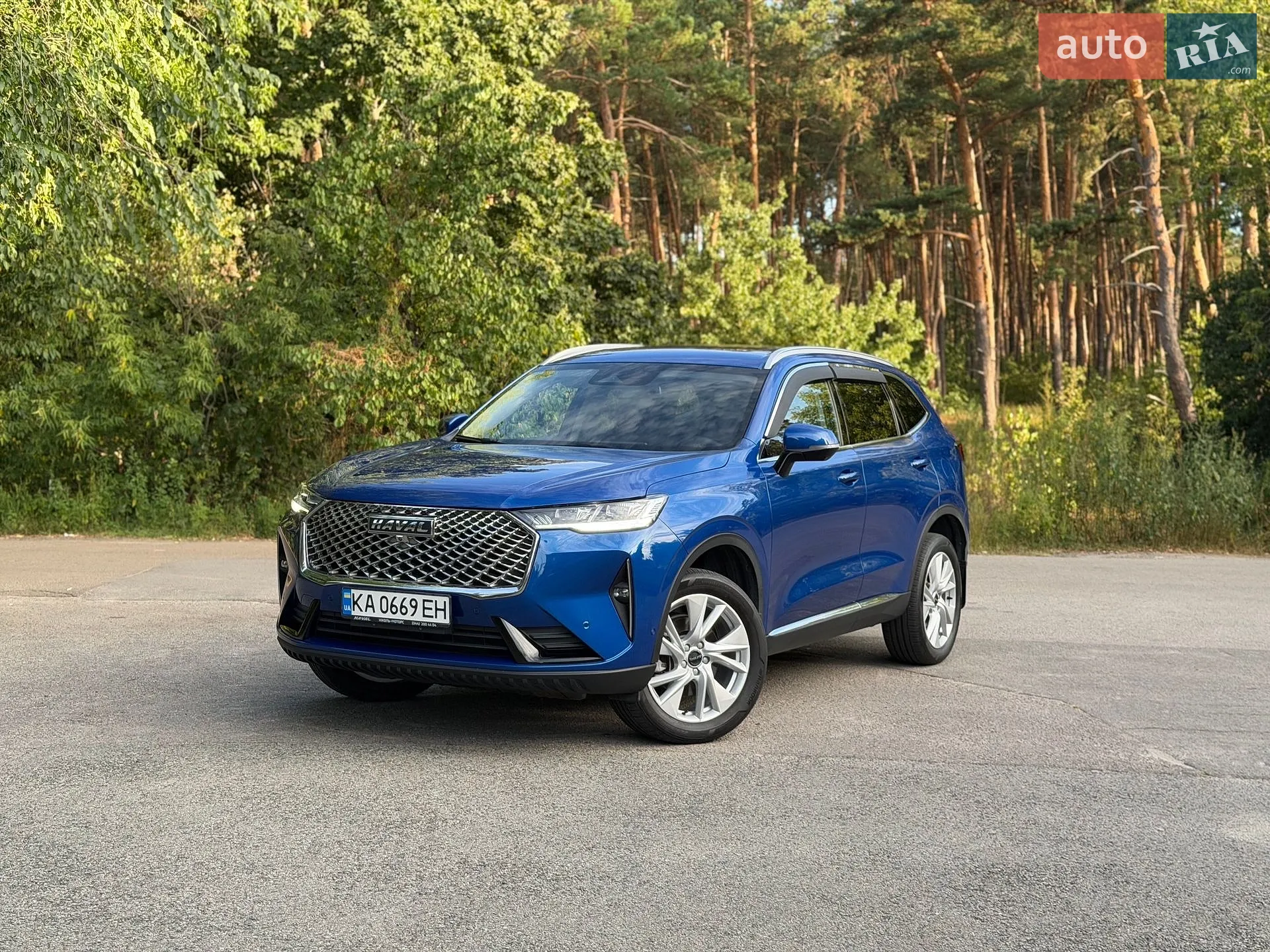 Haval H6, 2021