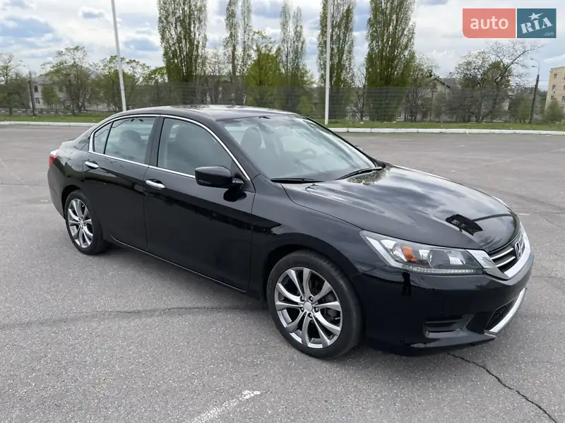 Honda Accord, 2015