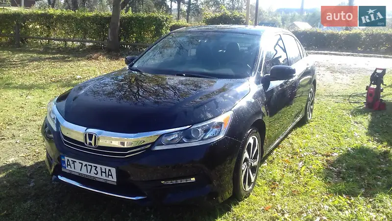 Honda Accord, 2015