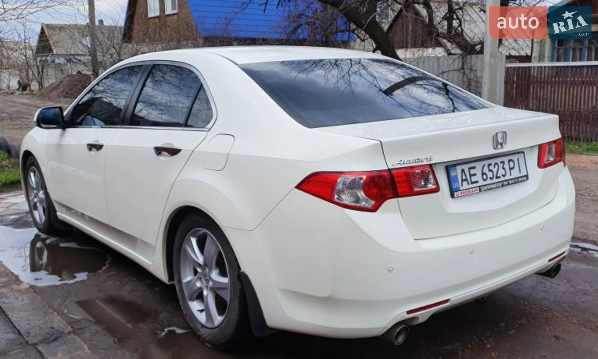 Honda Accord, 2008