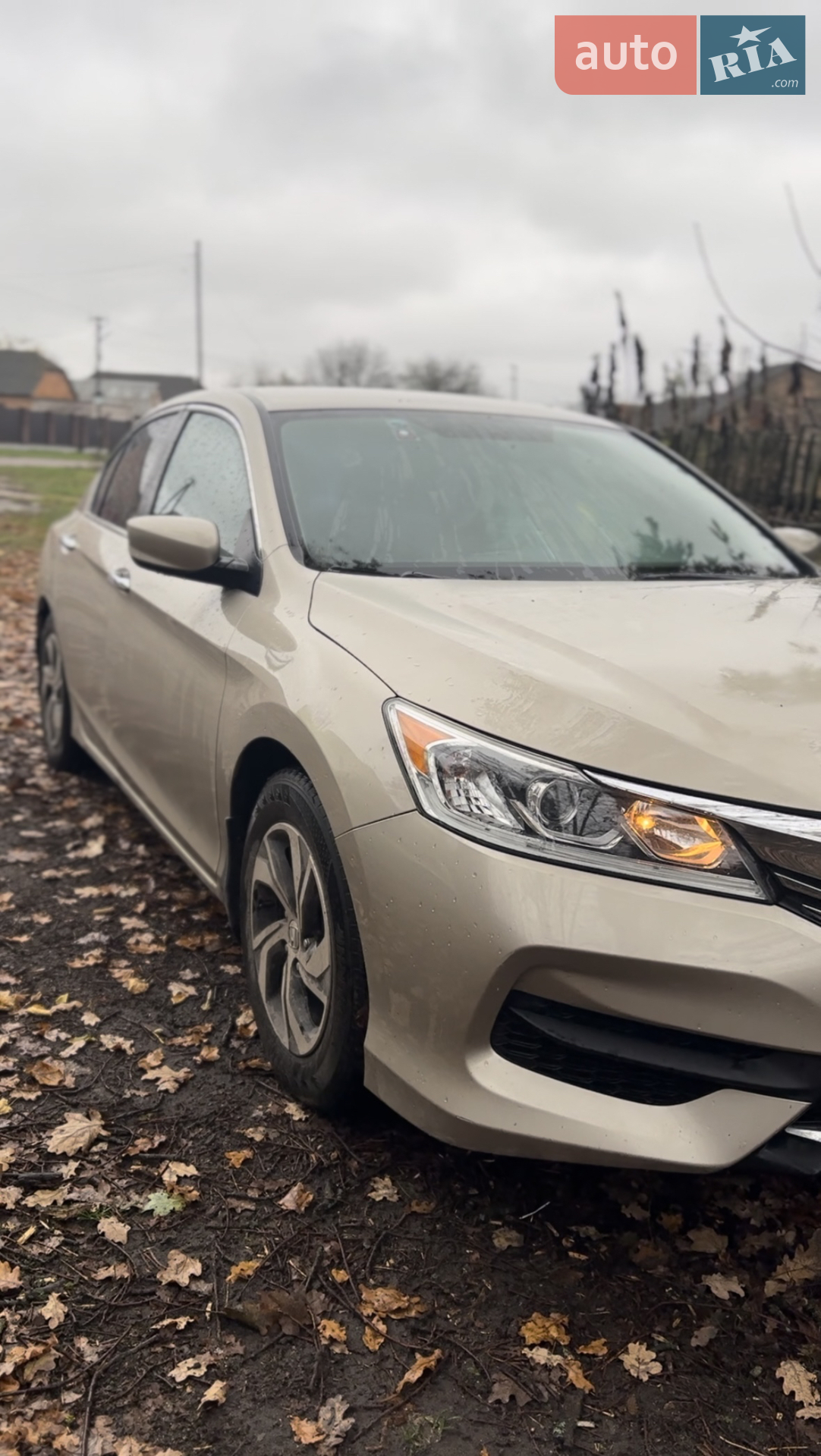 Honda Accord, 2017