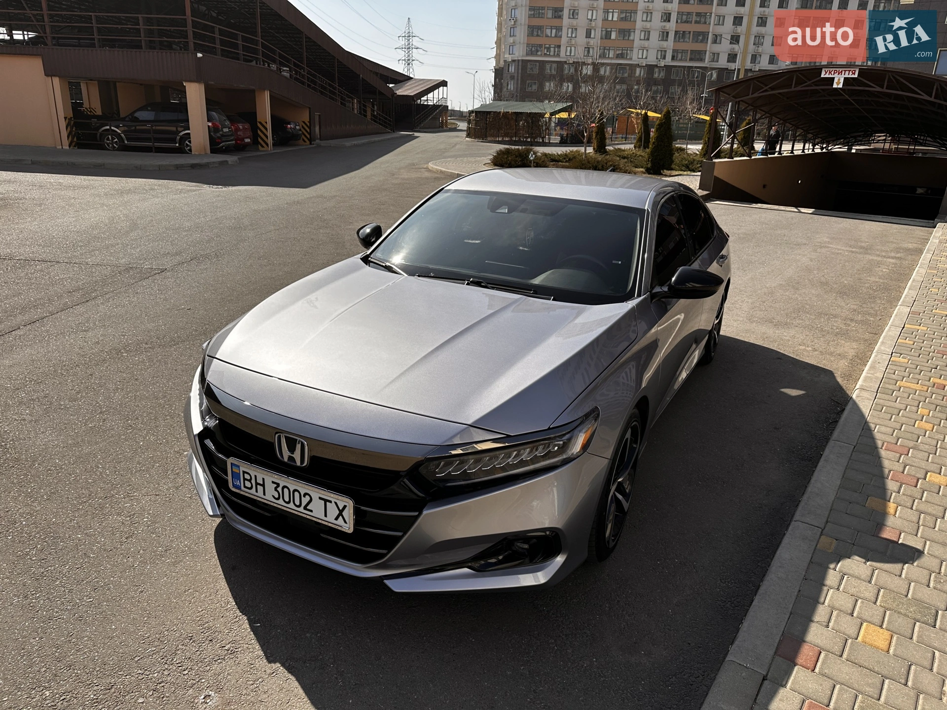 Honda Accord 2022 — 1