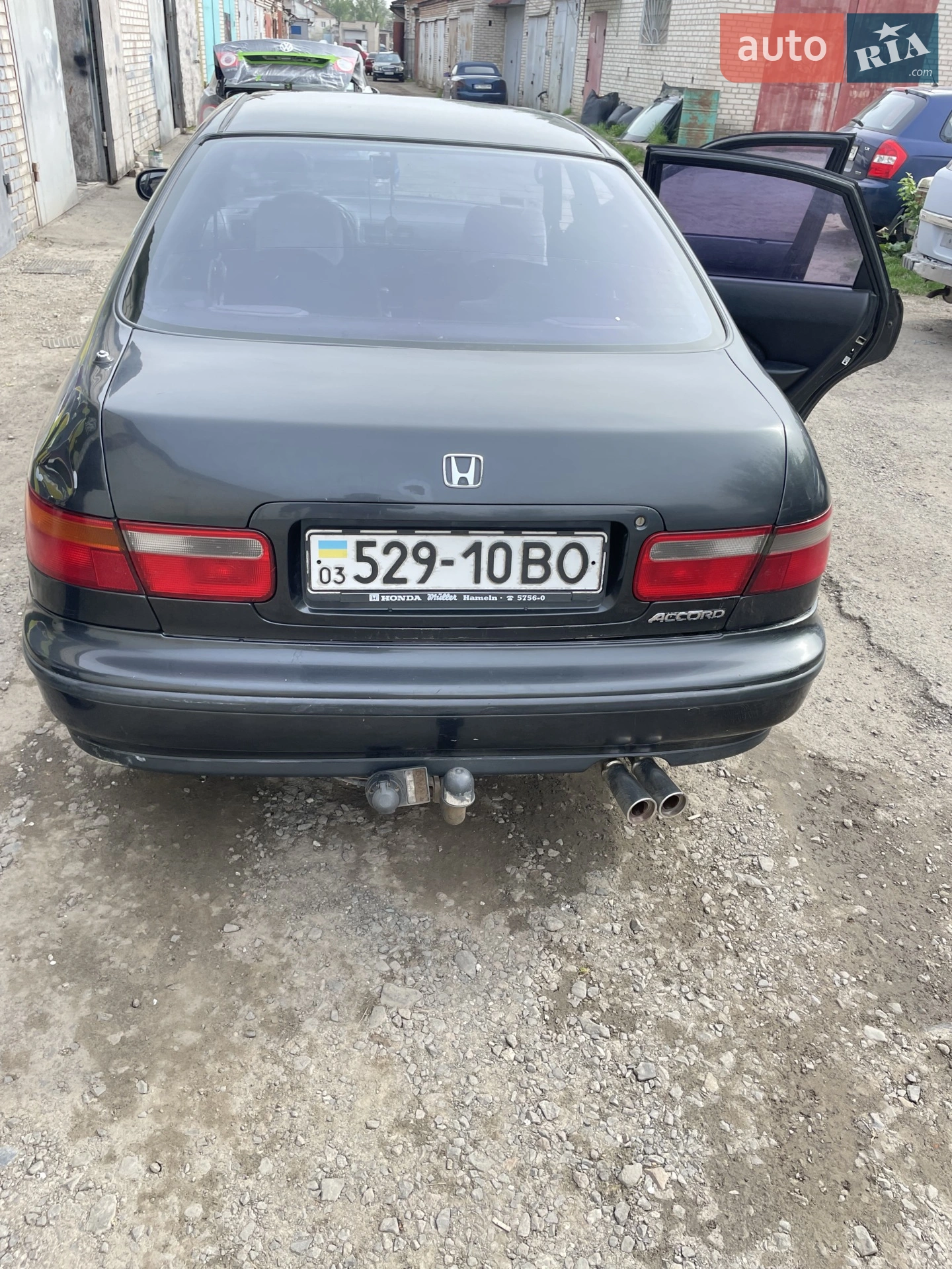 Honda Accord, 1993