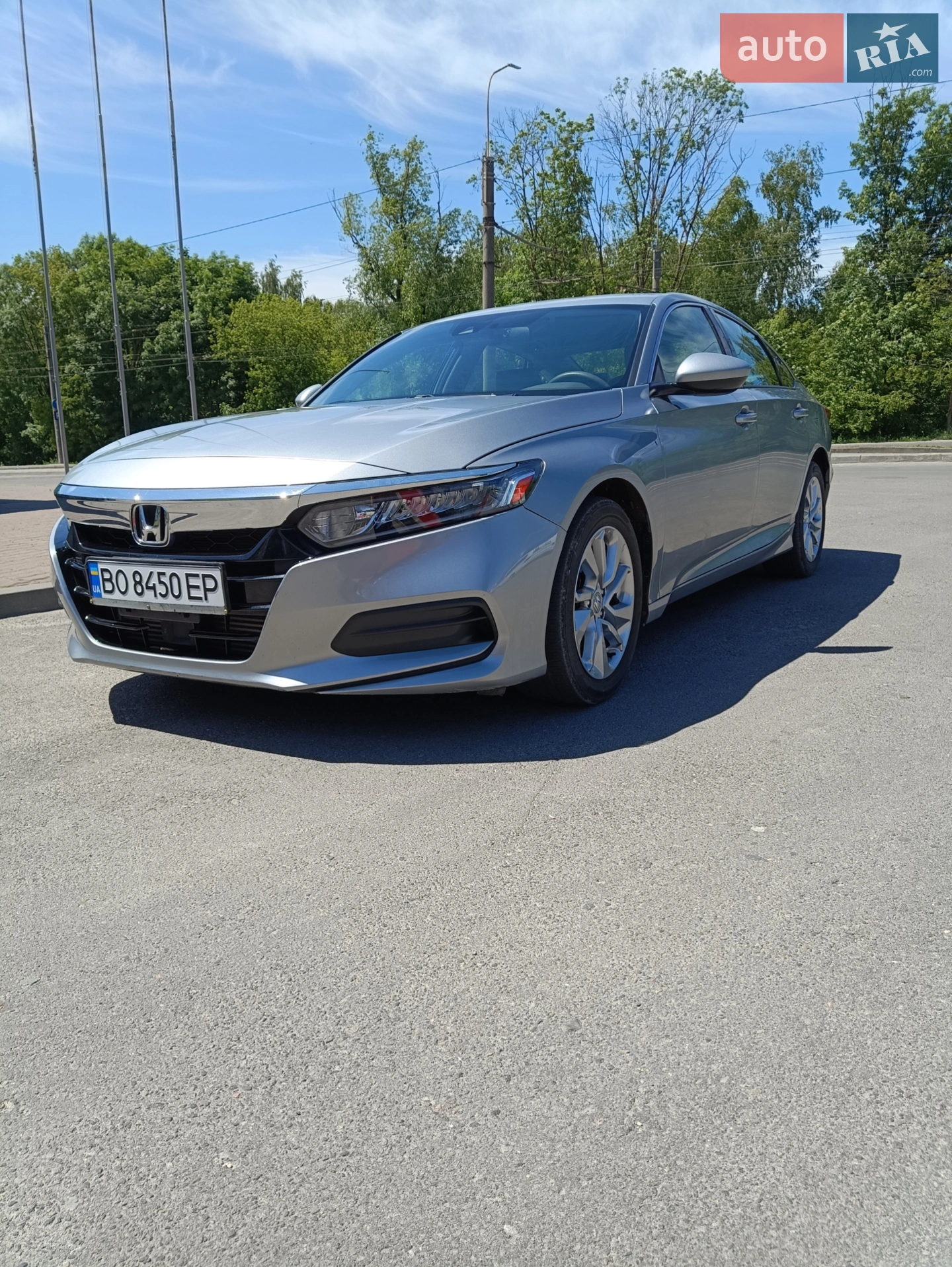 Honda Accord, 2019