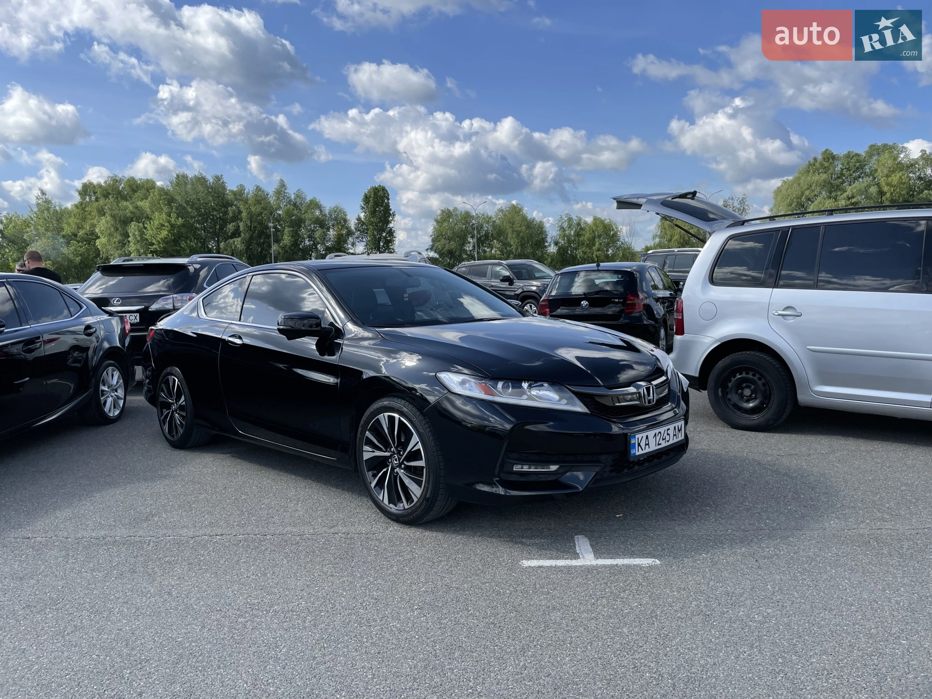 Honda Accord, 2015