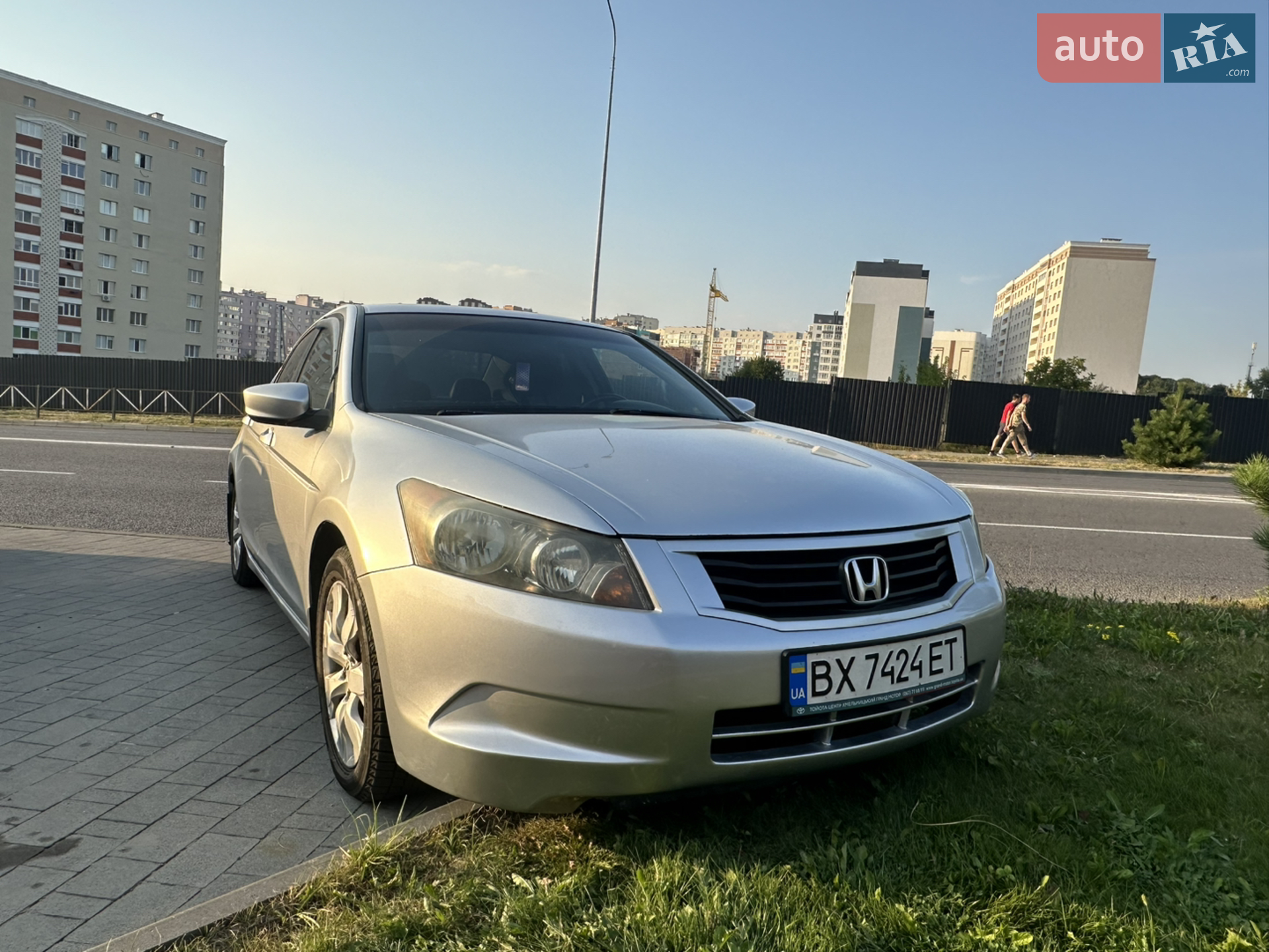 Honda Accord, 2007