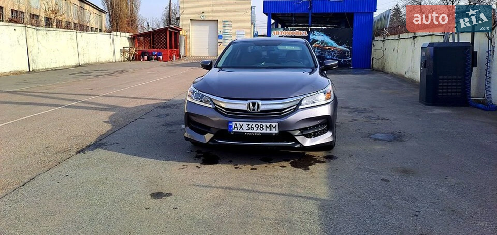 Honda Accord, 2016