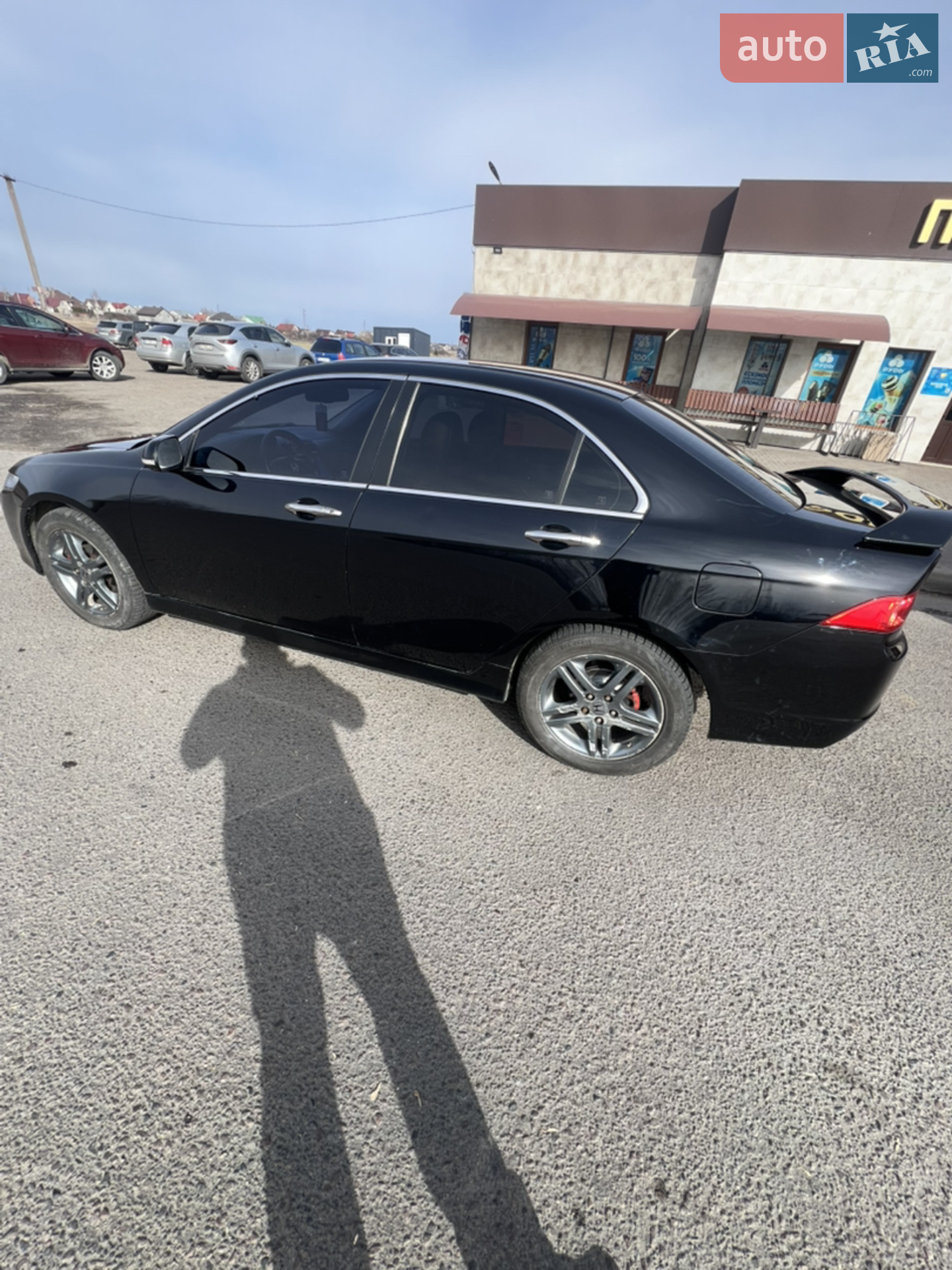 Honda Accord, 2007