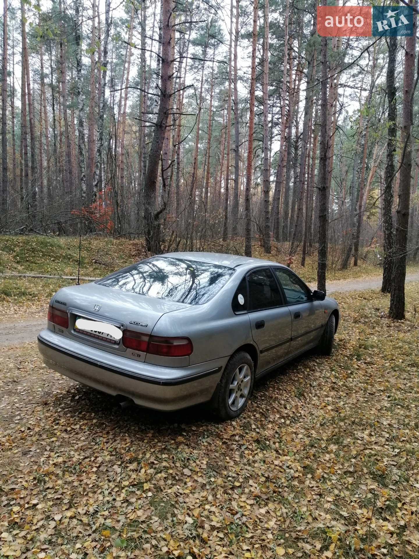 Honda Accord, 1997