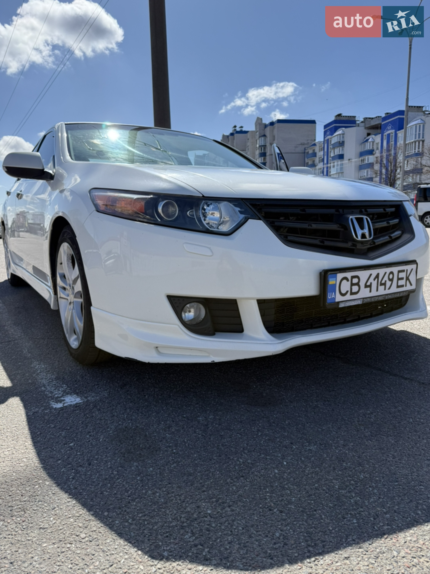 Honda Accord, 2008