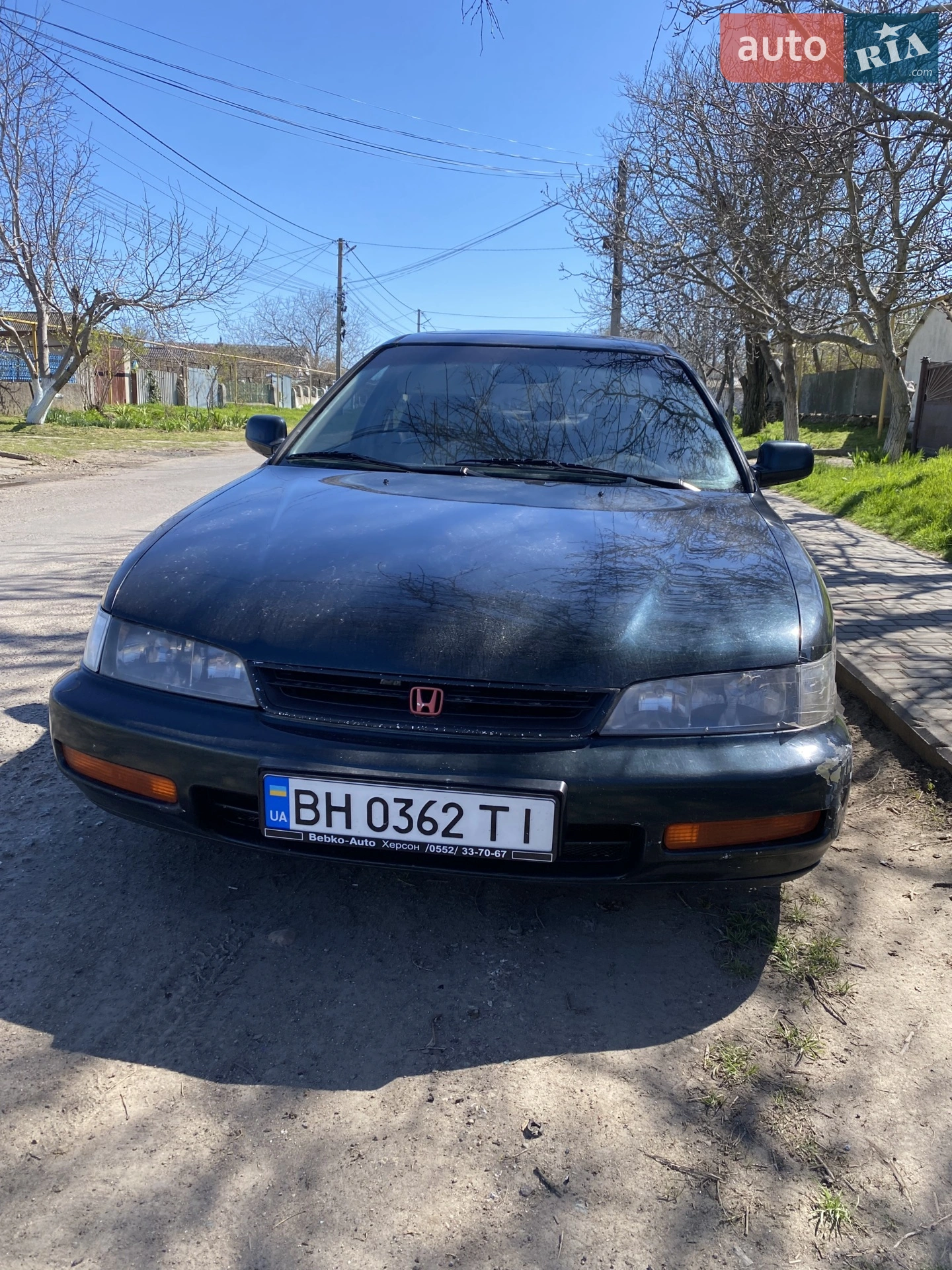 Honda Accord, 1997