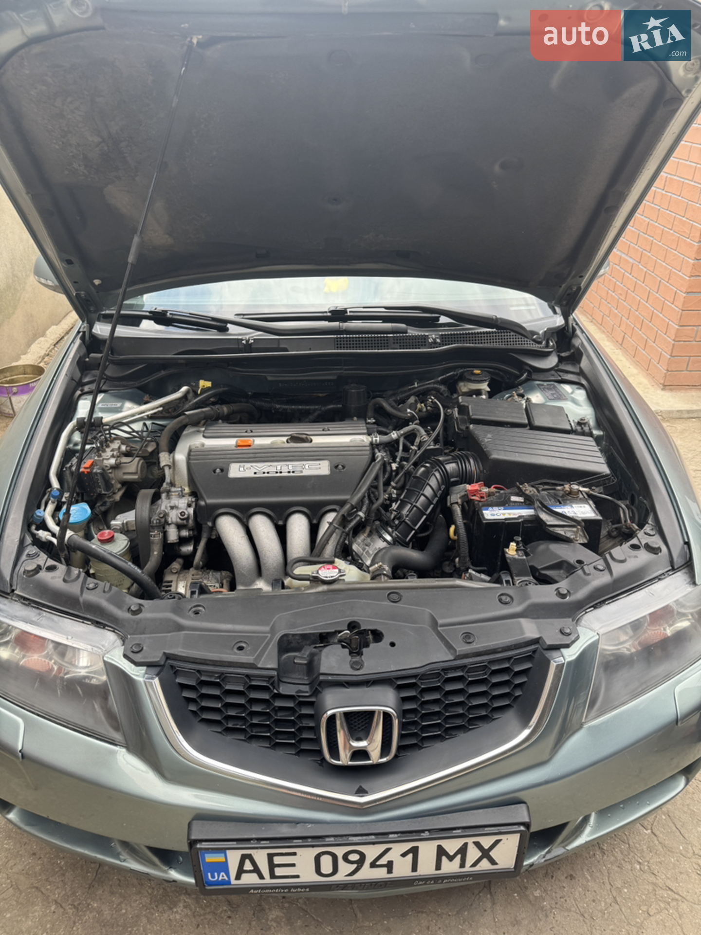 Honda Accord, 2004