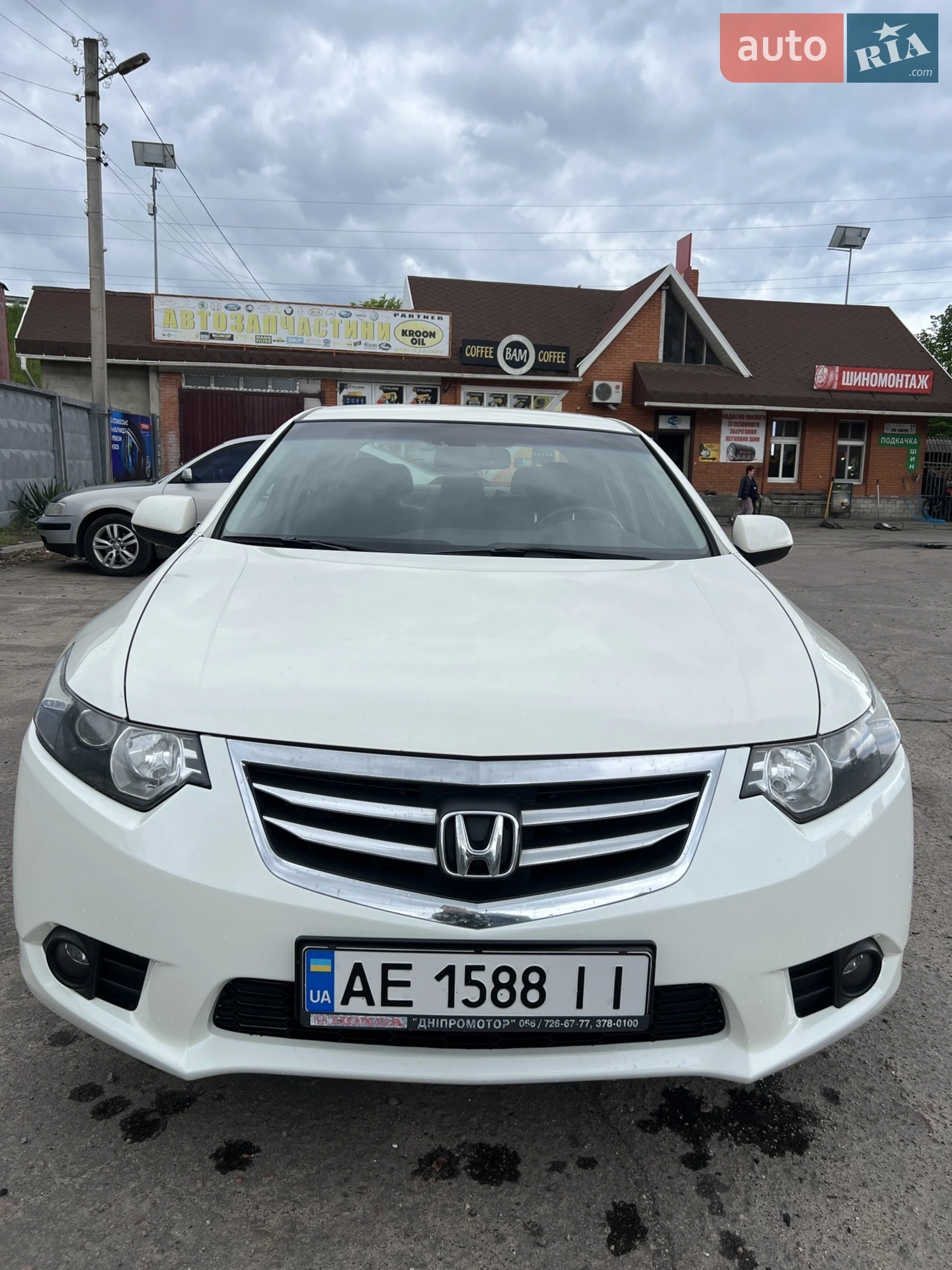 Honda Accord, 2011