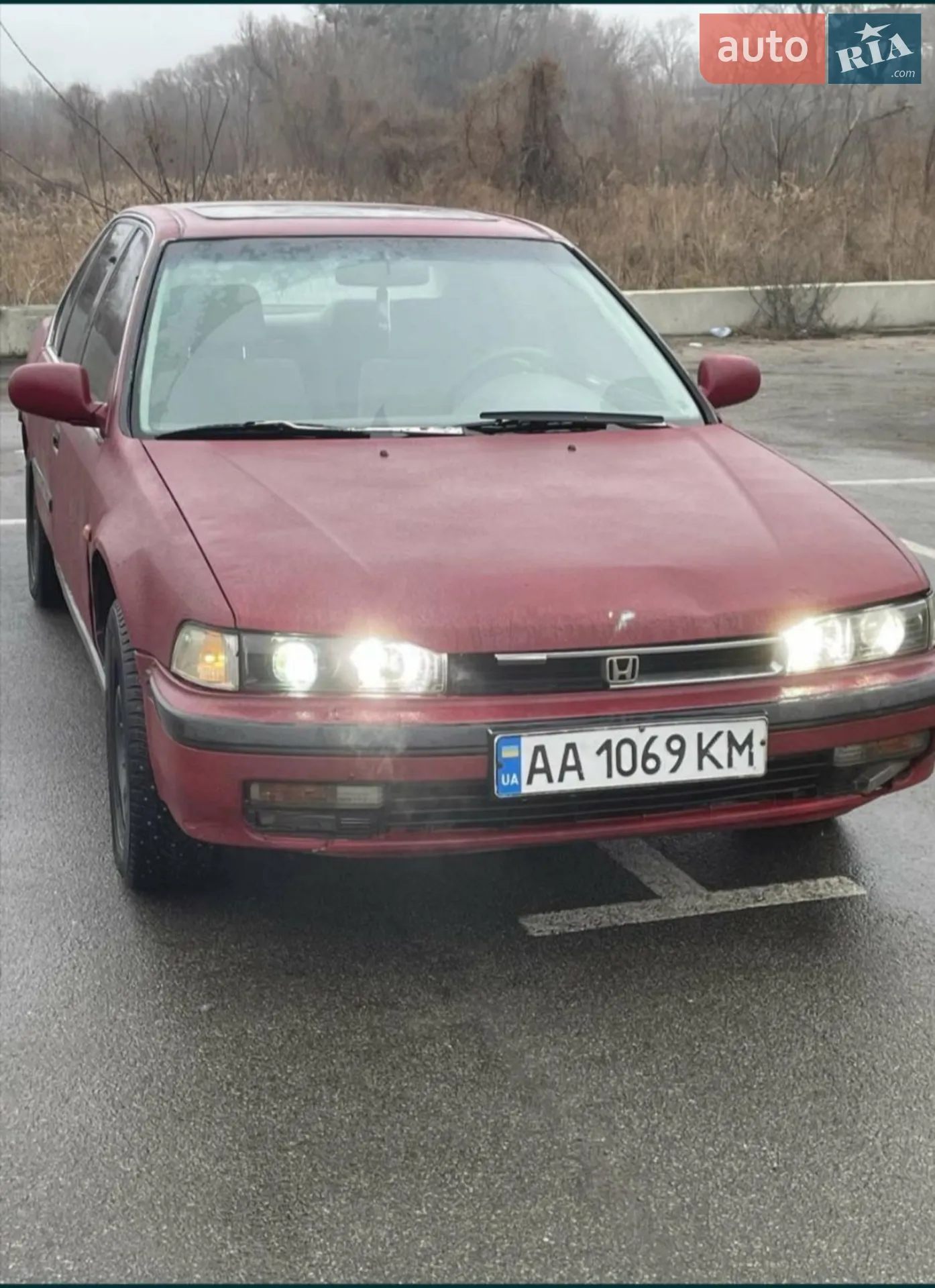 Honda Accord, 1991