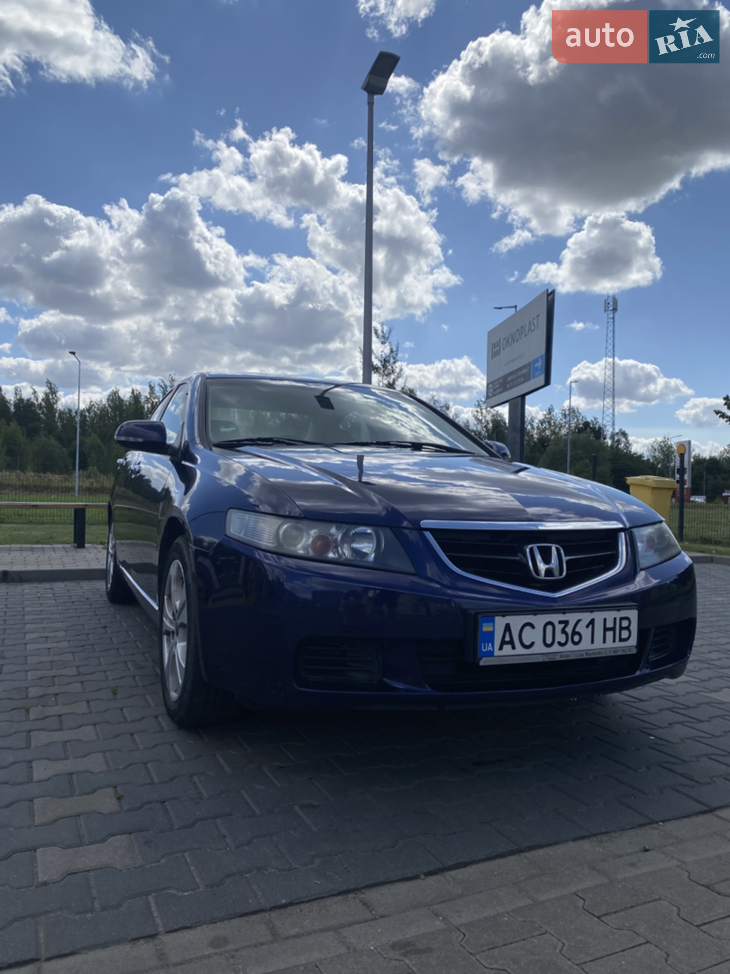 Honda Accord, 2003