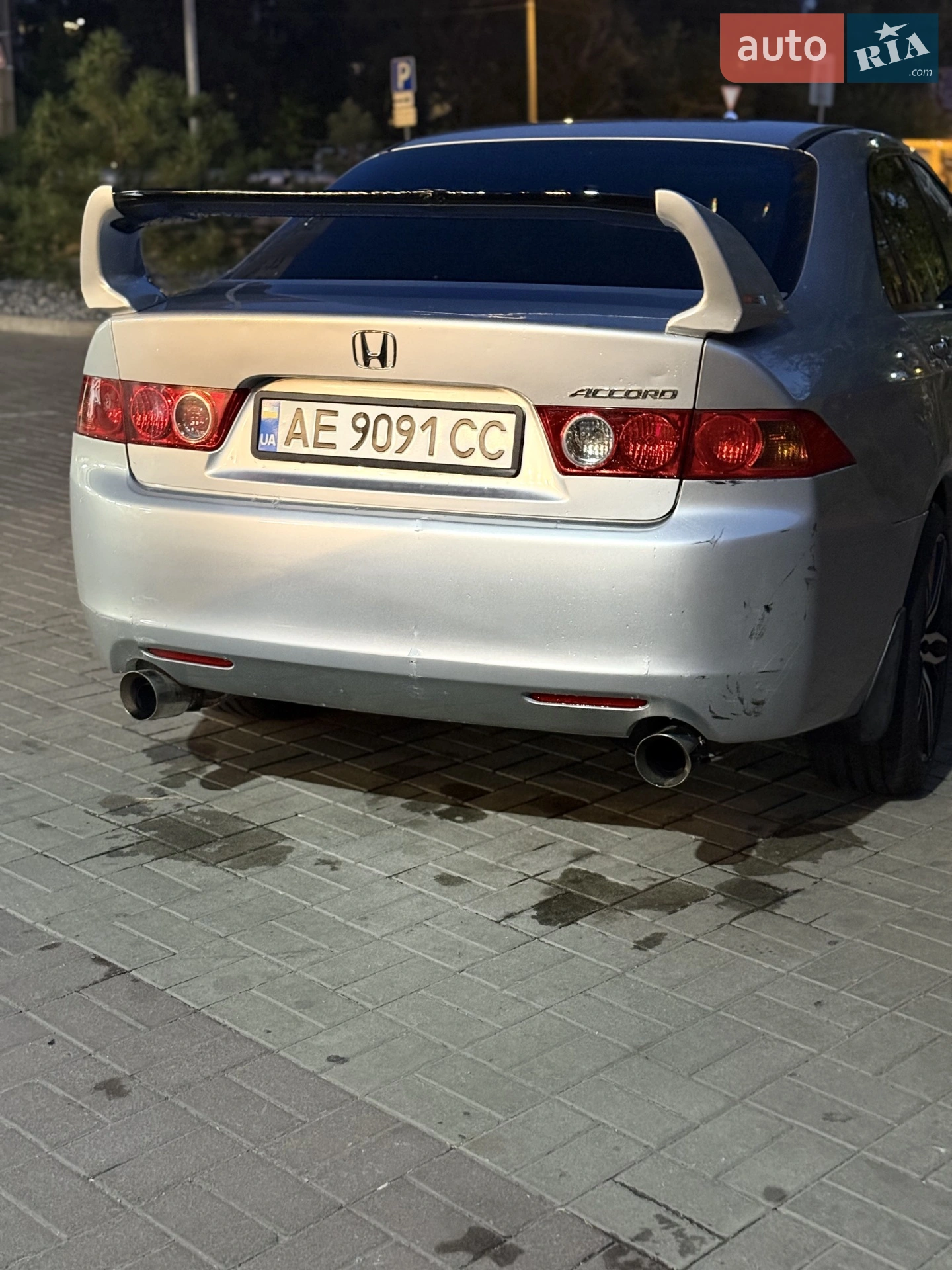 Honda Accord, 2004