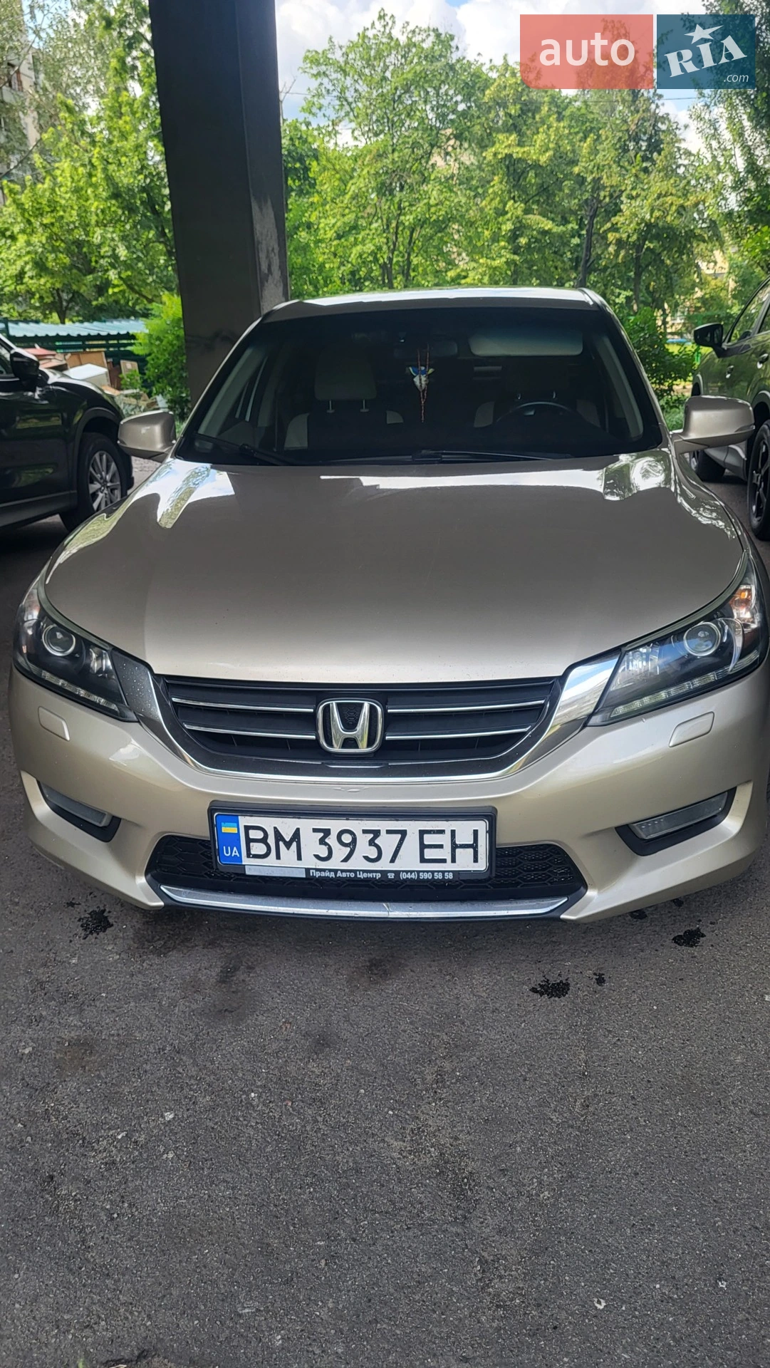 Honda Accord, 2013