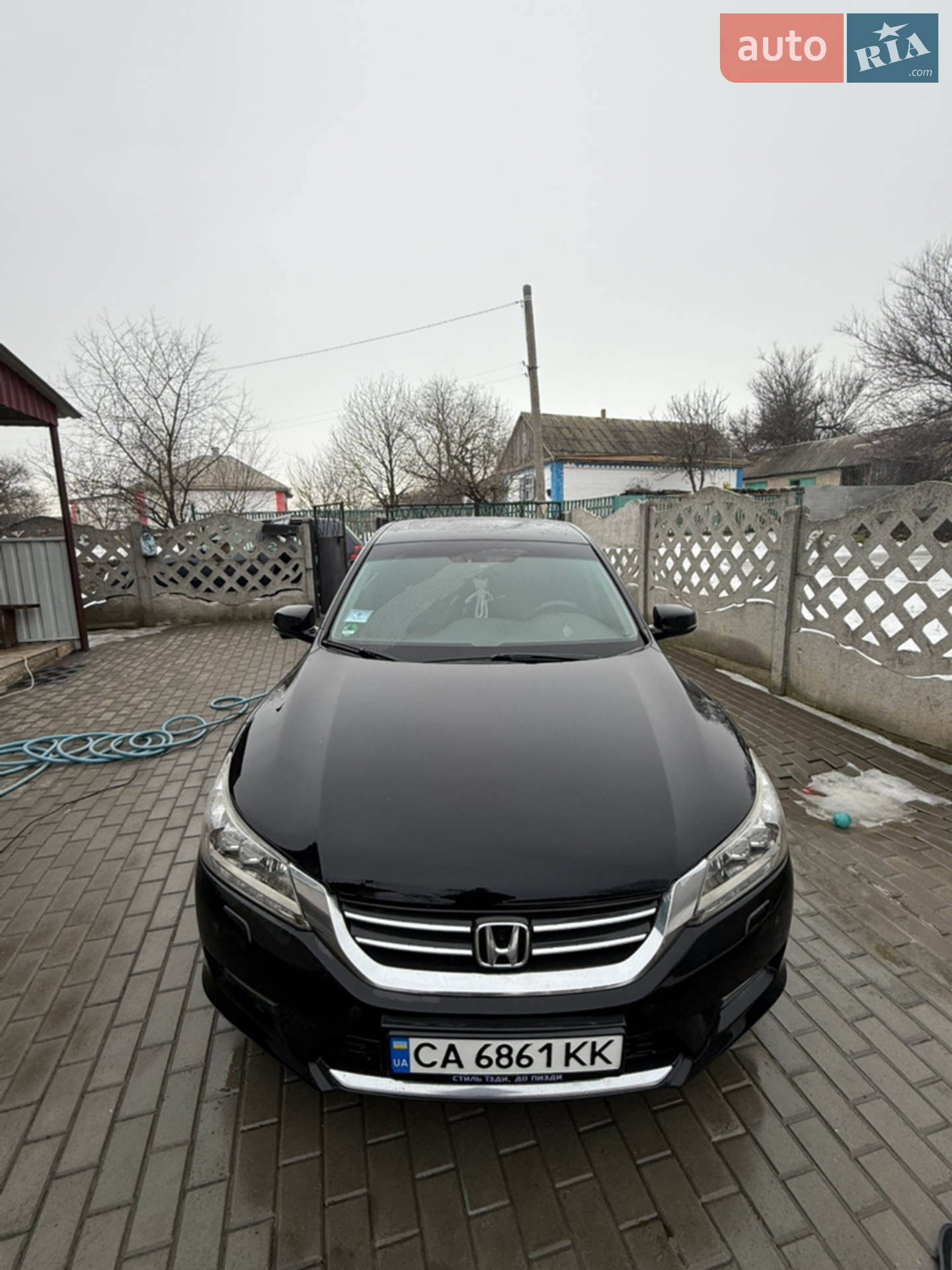 Honda Accord, 2013