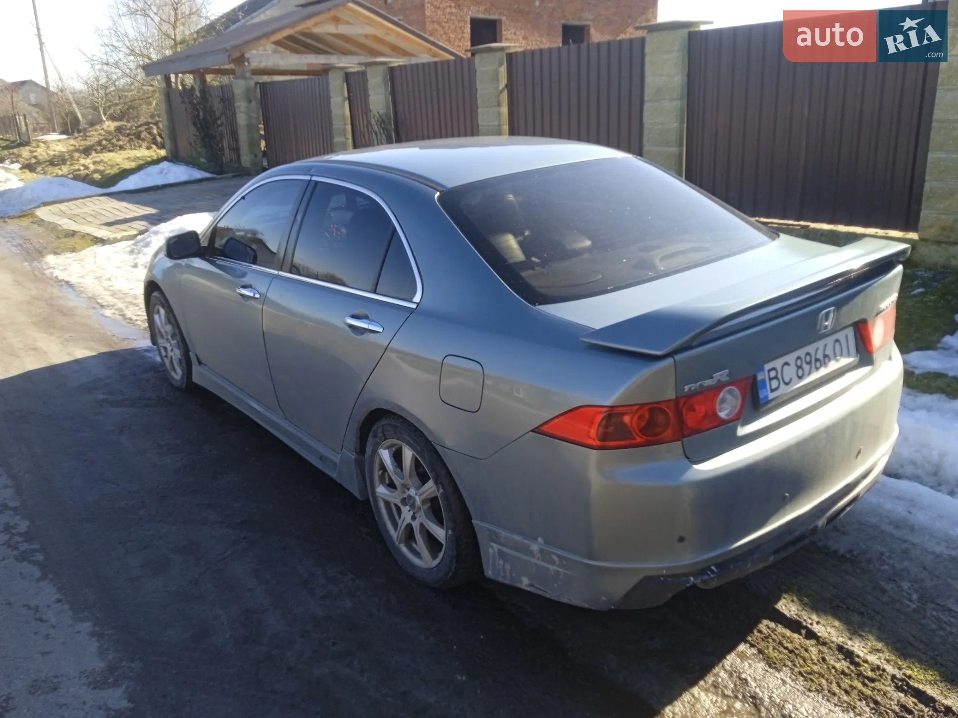 Honda Accord, 2003