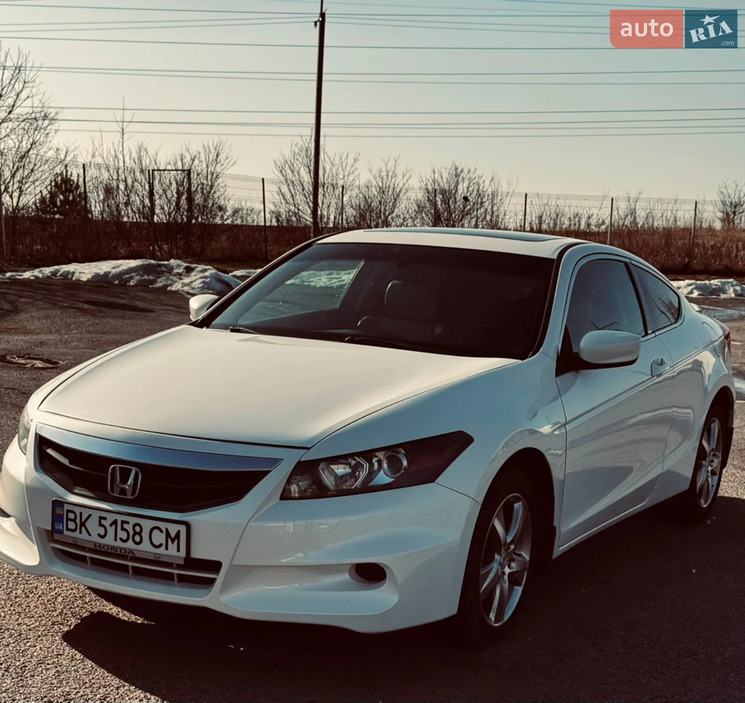 Honda Accord, 2012