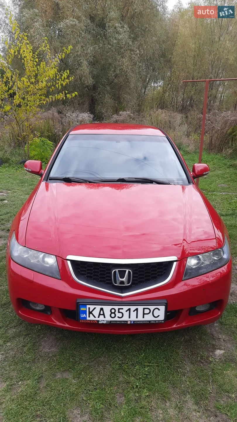 Honda Accord, 2004