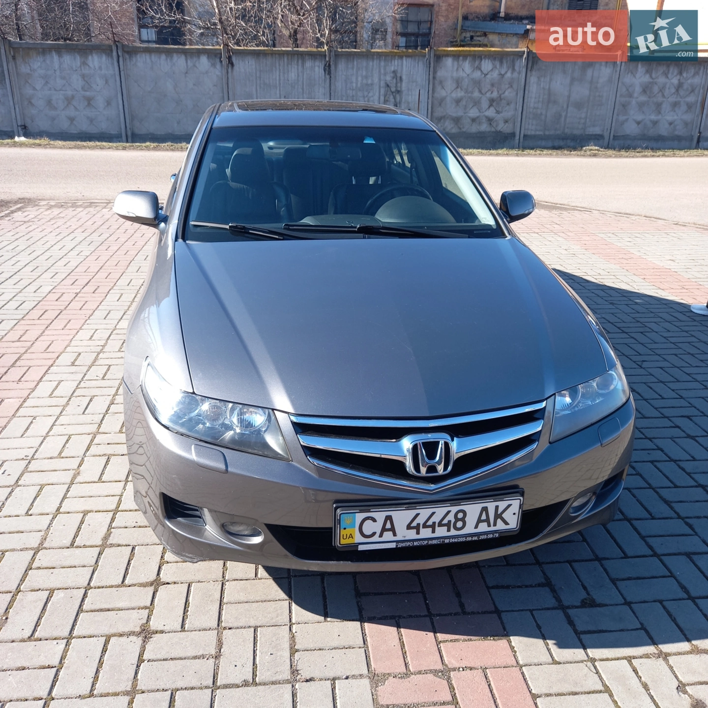 Honda Accord, 2007