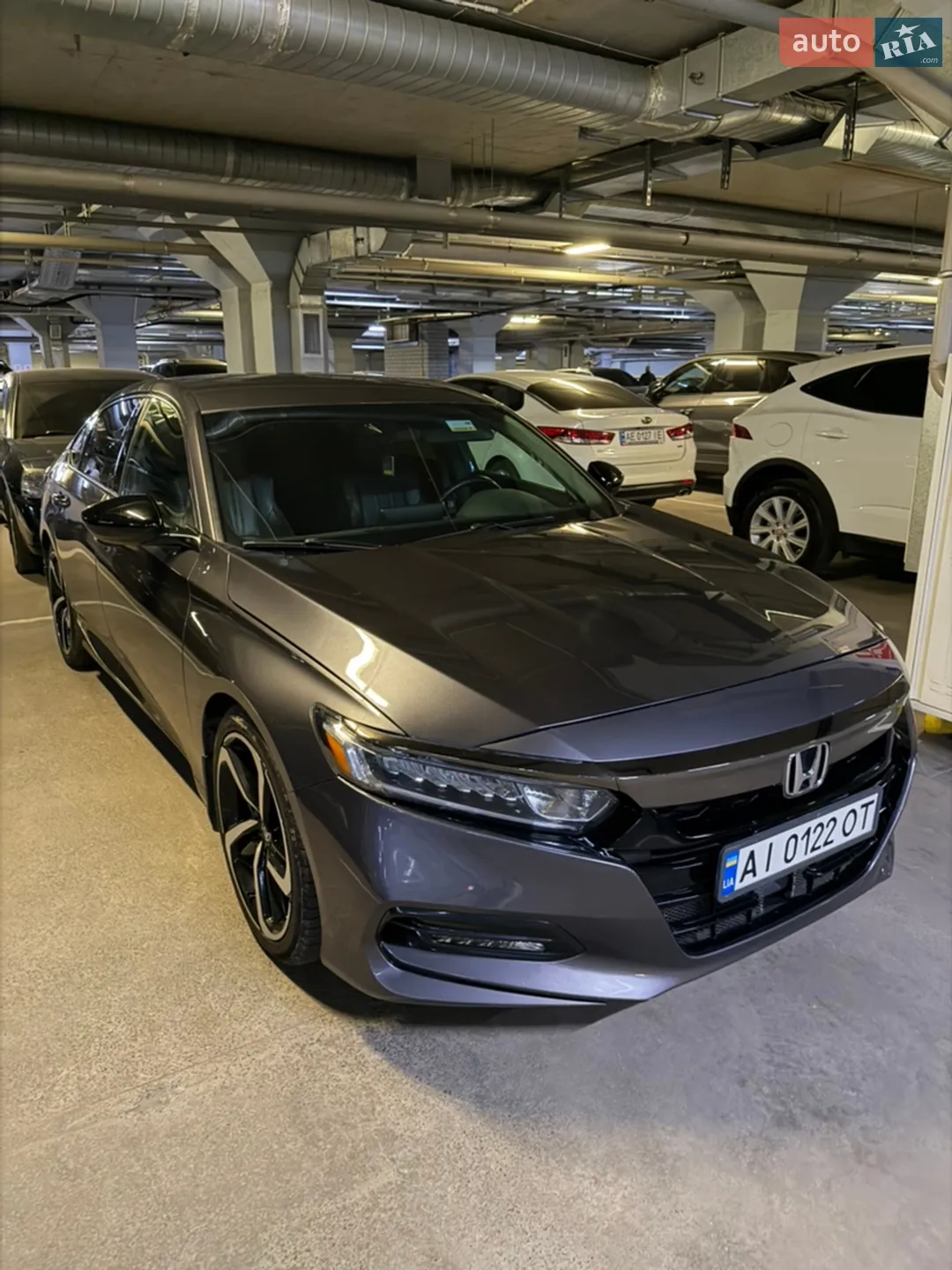 Honda Accord, 2018