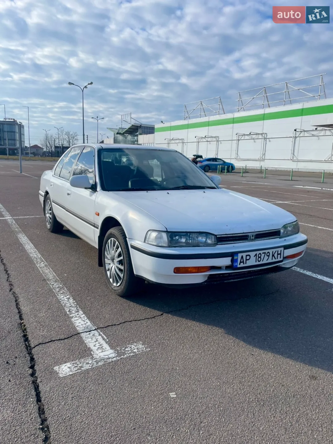 Honda Accord 1993 — 1