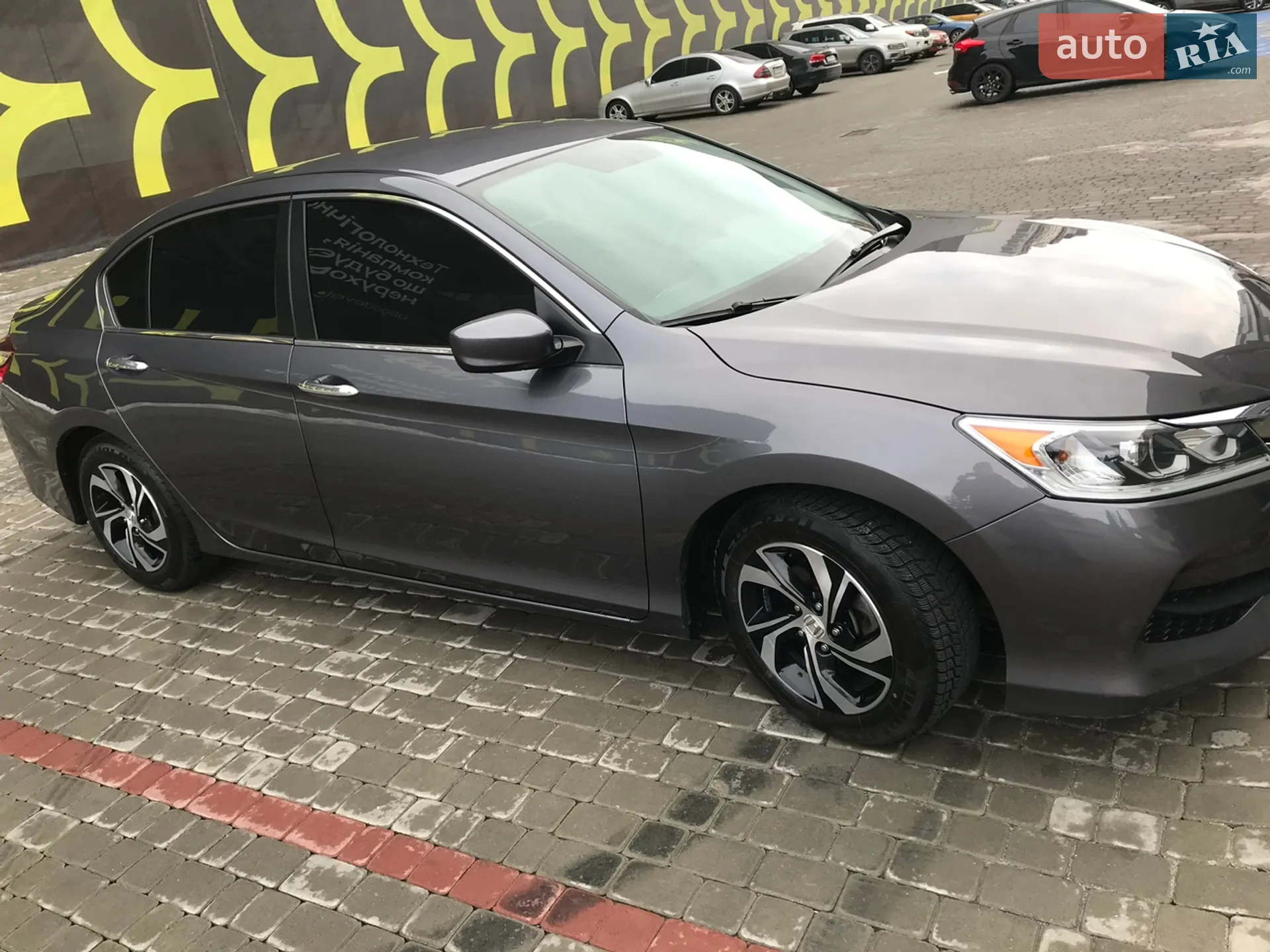 Honda Accord, 2015