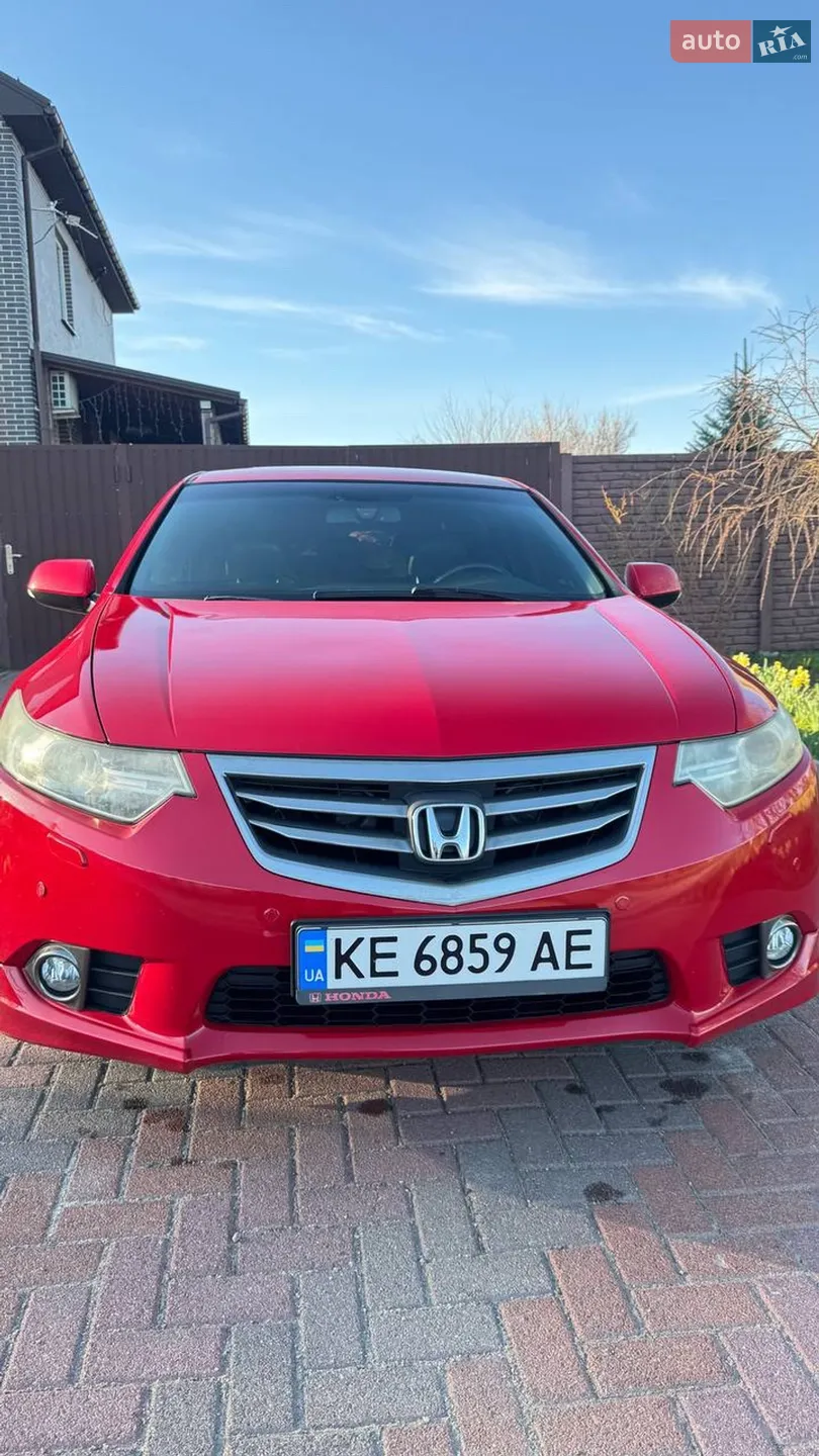 Honda Accord, 2012