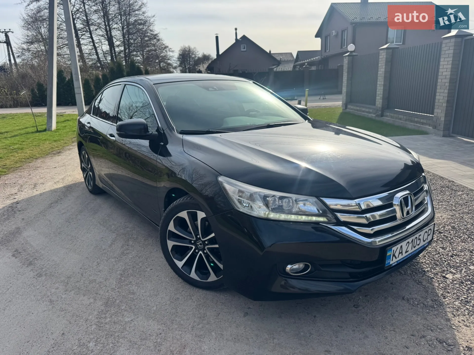 Honda Accord, 2015