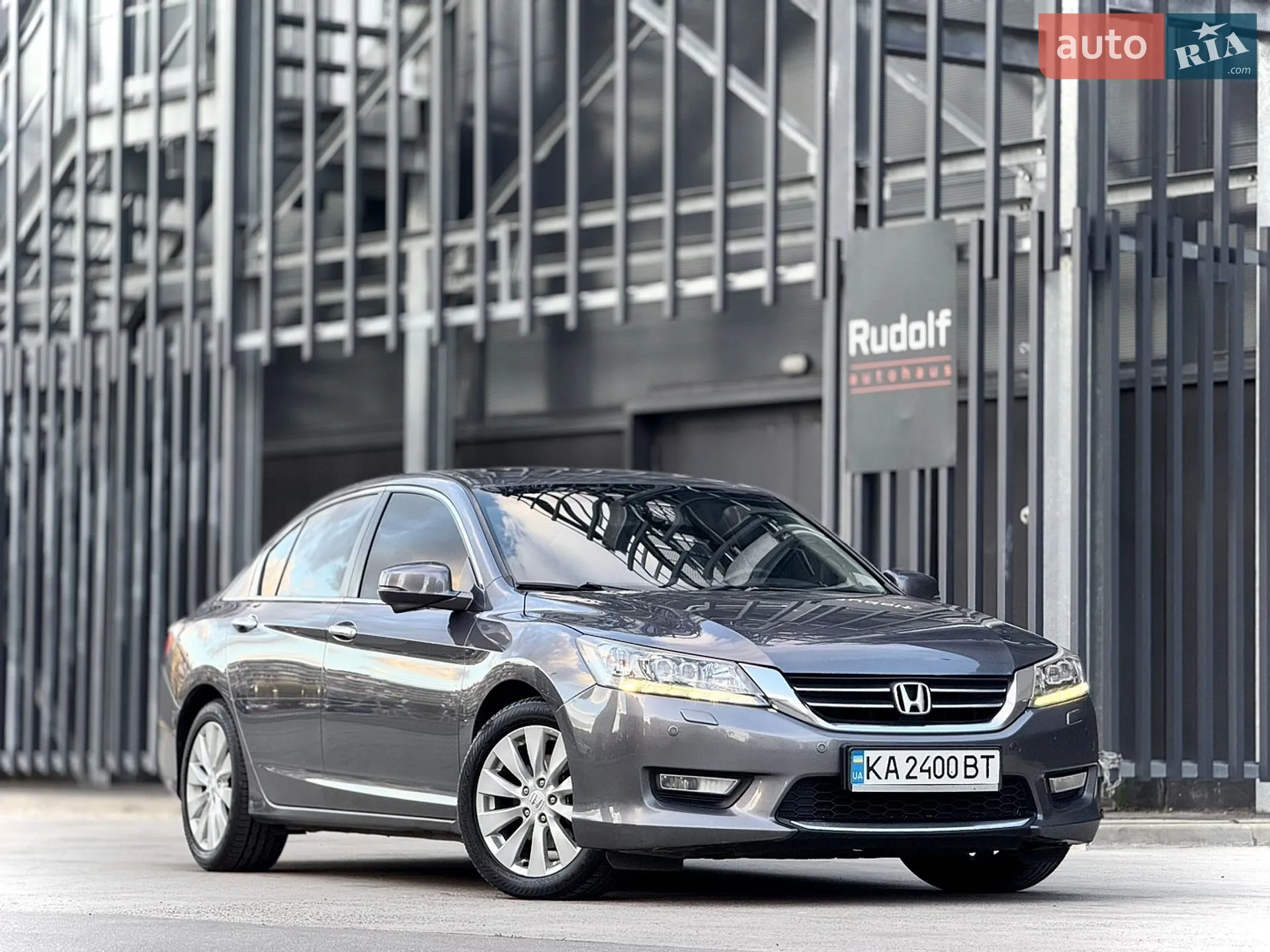 Honda Accord, 2013